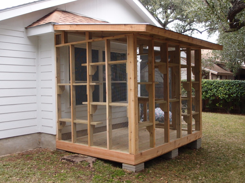 Catio Spaces, Cat Enclosures, Cat Runs, Catios