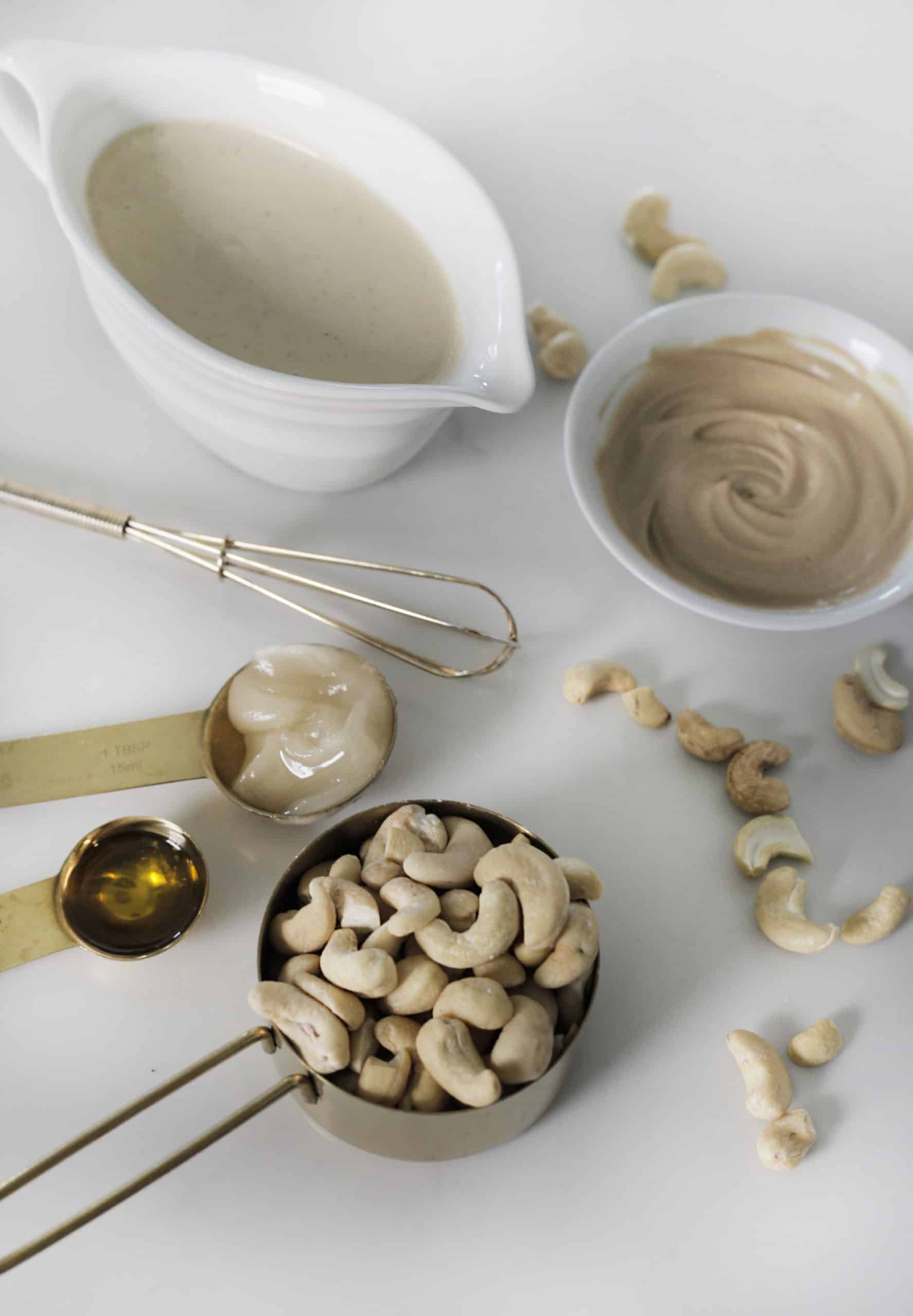 Honey Mustard salad dressing, healthy salad dressing, cashews Honey Mustard salad dressing, healthy salad dressing, cashews