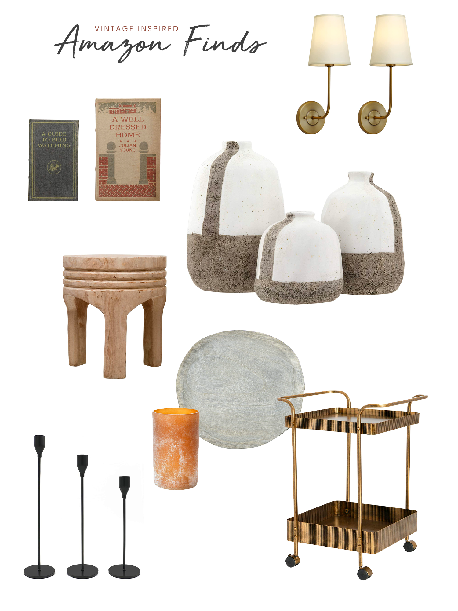 Amazon Roundup Vintage Inspired Pieces