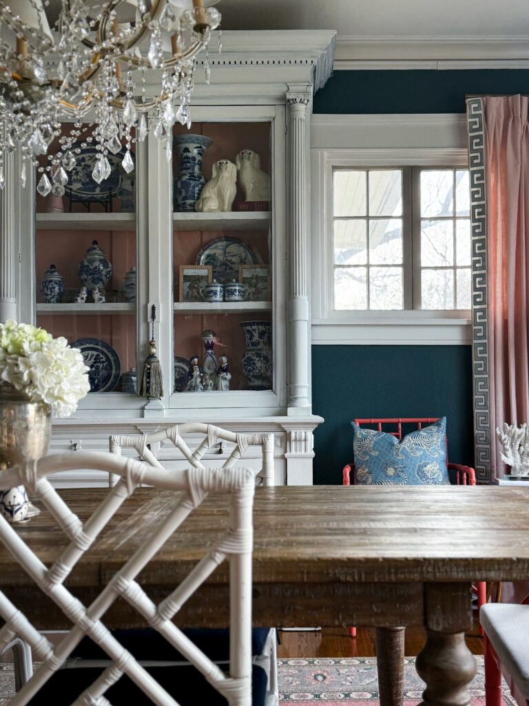 Coastal Dining Room in Fort Worth