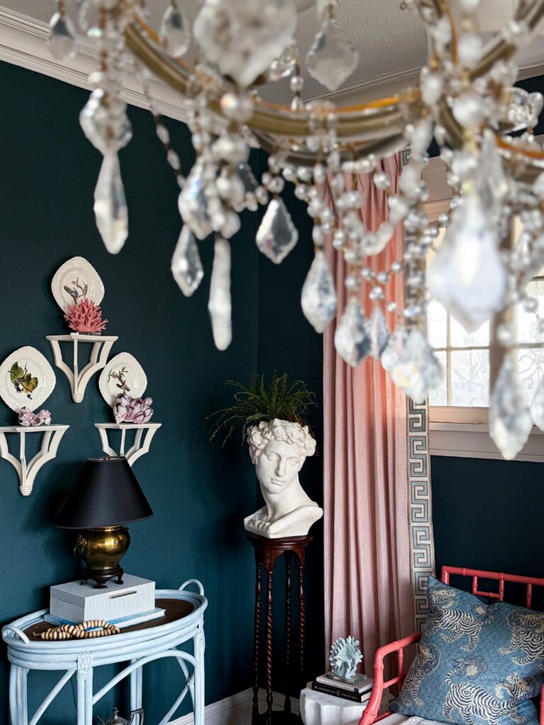 Coastal Dining Room in Fort Worth