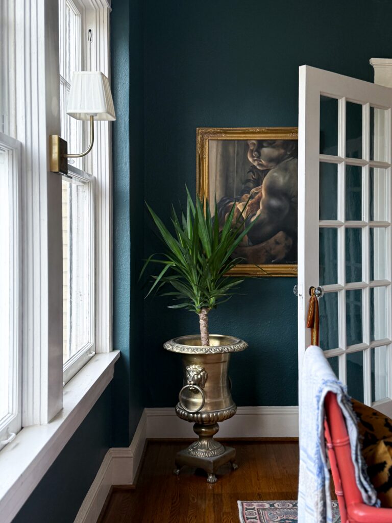 Coastal Dining Room in Fort Worth